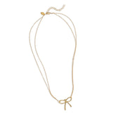 Bow Necklace